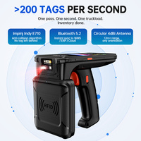 Terminal de Recopilación de Datos YGF R20 Android 14 GMS, Escáner de Código de Barras, Funda Protectora con Correa y Soporte, 5.99 Pulgadas