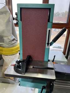 BDS612 220v 60Hz disque puissant meilleurs outils de travail du bois finition bois 6 pouces <span class=keywords><strong>ponceuse</strong></span> à bande avec debout - Product Image 5