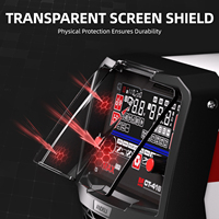 ANDELI 2025 Nouvelle Arrivée MCT-416P 220V Aluminium 7 en 1 Soudeuse Fabricant OEM