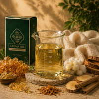 Huile de parfum en roll-on de 500g, de qualité supérieure, longue durée, aux notes florales, boisées et vanillées, huile parfumée de haute qualité, fournie par l'usine