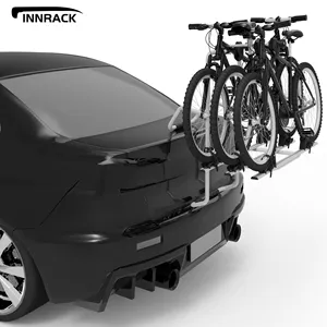 OEM Mount Carrier Trailer Rack 3 Bike Hitch Car Trunk SUV Receptor Portabicicletas - Product Image 1