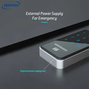 Tediton TTlock App Kartu Rfid Elektronik, Kunci Lemari Laci Pintar dengan Tombol Sentuh