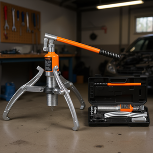 Extracteur d'engrenages hydraulique Vevor 15 tonnes, séparateur de roulements à billes à mâchoires de 12 pouces avec coffret pour réparation automobile - Product Image 2