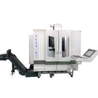 Centro de Mecanizado CNC Profesional de 5 Ejes de Alta Velocidad para Impulsores y Aspas