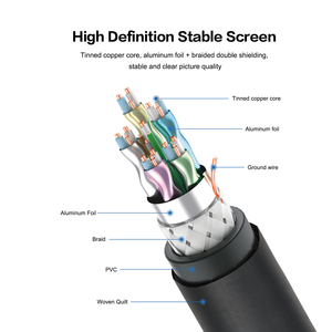 Cao cấp AOC 1.4 nam nam Cáp màn hình độ nét cao dp Mini DP cáp hỗ trợ 8K HDR năng động âm thanh <span class=keywords><strong>video</strong></span> cáp - Product Image 2