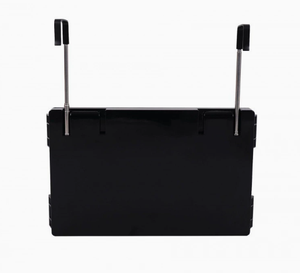 Espejo Tríptico de 3 Vías 360 °   Gancho Telescópico Ajustable en Altura con Aumento de 5X para Corte de Cabello, Maquillaje y Estilismo, Venta al Por Mayor - Product Image 2