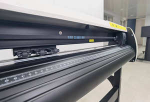 آلة قطع بالليزر عالية الدقة، آلة قطع رسومات، طابعة ملصقات، قاطع فينيل لمعدات الإعلان - Product Image 5