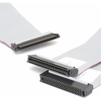 Conector de disco duro interno SCSI hembra 50 pin IDC Cable de cinta Mac PC