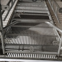 Planchers à lattes en acier pour élevage de porcs, planchers pour porcs