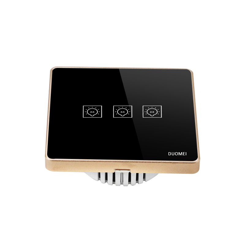 Glomarket Tuya WiFi/Zigbee EU/US Standard Wall Remote Voice Control Switch Work With Google&Alexa