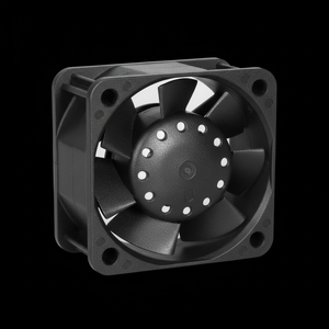 Ventilador Axial de CA Crown 4028 SERVERT1 con Rodamiento de Bolas, Eléctrico, OEM para Plásticos - Product Image 1