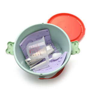 Nouveaux outils de cuisson personnalisés ensemble tasse à mesurer fouet gâteau décoration trousse d'outils pour enfants adultes avec rangement - Product Image 6