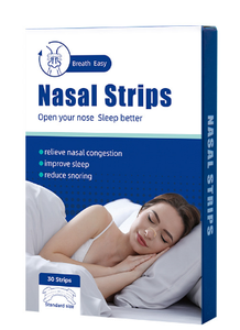 Bandes nasales de qualité de sommeil améliorée efficaces pour arrêter le ronflement Patches corporels pour la bouche - Product Image 6