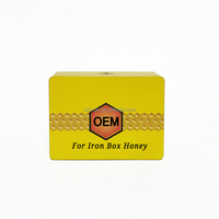 Boîte d'emballage en papier naturel gaufré épais recyclé 9x8x7cm pour le bien-être quotidien, marque privée OEM