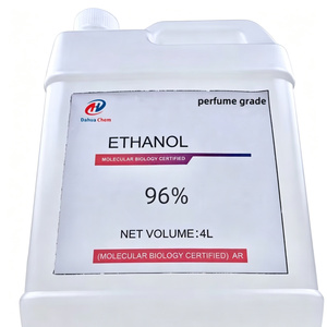 แอลกอฮอล์น้ำหอม 96% ของเหลวใส ใช้เป็นตัวทำละลายสำหรับเครื่องสำอาง ผลิตภัณฑ์ดูแลส่วนบุคคล และการผลิตน้ำหอม - Product Image 2