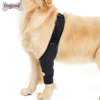 En gros réglable doux confort orthopédique récupération protecteur néoprène chien articulation jambe orthèse manchon de soutien
