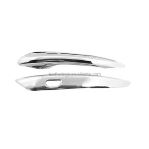 Para Mazda 2020 <span class=keywords><strong>MX</strong></span> <span class=keywords><strong>30</strong></span> DR 2021/<span class=keywords><strong>2022</strong></span>/2023/, cubierta de manija inteligente de puerta cromada, juego de molduras, accesorio de coche, pegatinas protectoras decorativas - Product Image 1