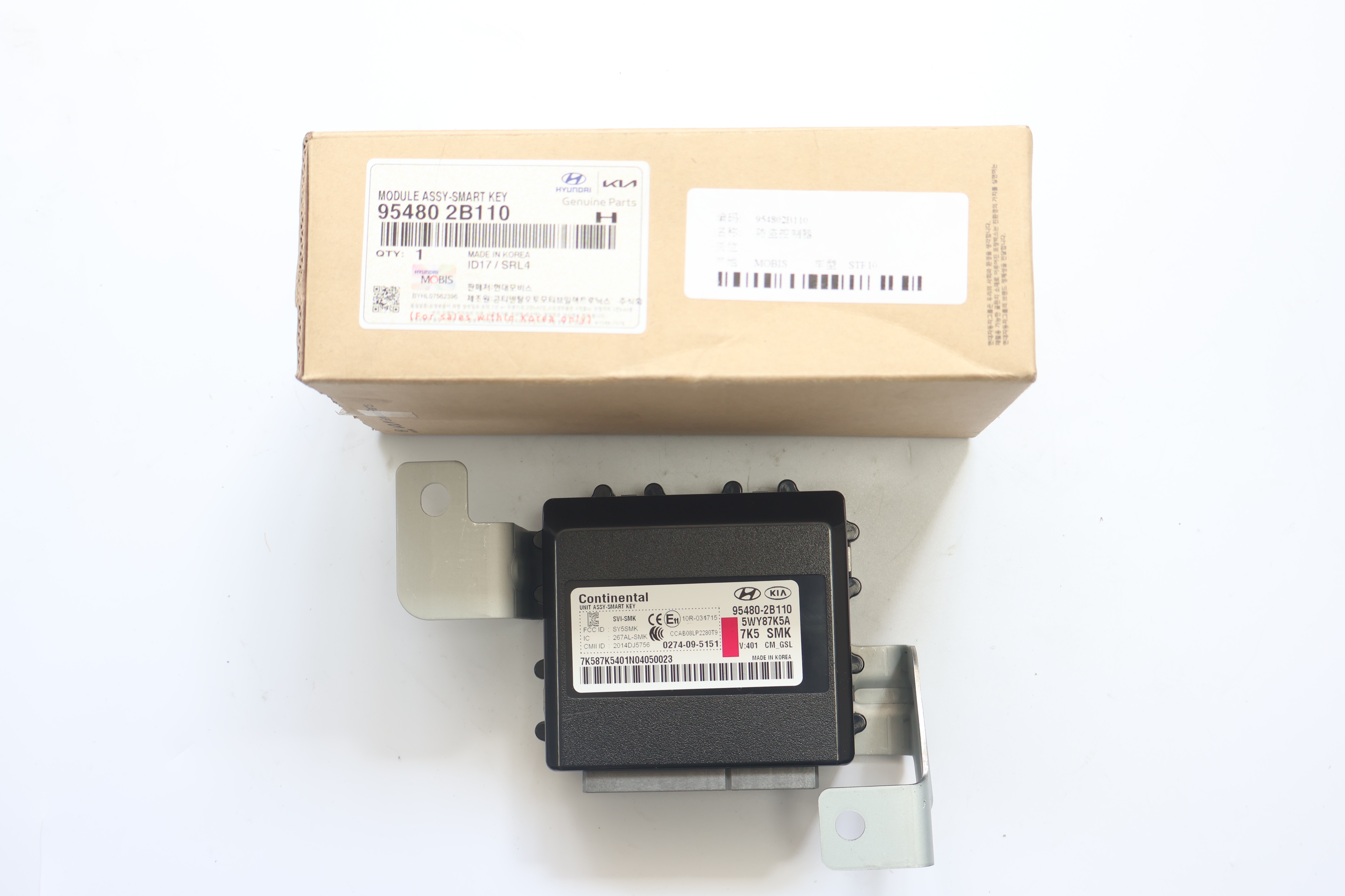 High Quality Anti-Theft Controller 95480-2B110 for Hyundai