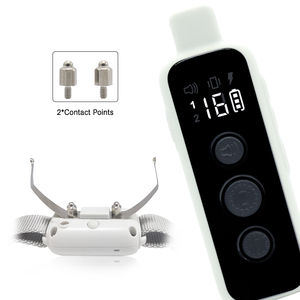 <span class=keywords><strong>Collar</strong></span> de Adiestramiento Antiladridos para Perros, Control Remoto, Resistente al Agua IPX7, Ecológico, de Nailon, con Modo de Descarga - Product Image 2