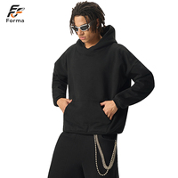 Sweat-shirt à capuche unisexe surdimensionné en molleton épais avec logo pour homme, style streetwear hip-hop de la côte ouest, OEM ODM