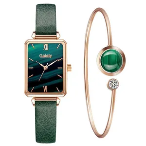 นาฬิกาข้อมืออัลลอยสีทองราคาถูกสำหรับผู้หญิงนาฬิกาข้อมือควอตซ์ Relojes สีชมพูเคลื่อนไหว