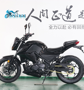 Moto sportive haute performance Xiaofeng-400cc pour les passionnés, roues en aluminium traité thermiquement, instrument intégré LCD mécanique - Product Image 4