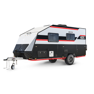 HQ15 <span class=keywords><strong>Venta</strong></span> caliente barato personalizado China lujo caravana todoterreno Camper viaje remolque para la <span class=keywords><strong>venta</strong></span> - Product Image 5