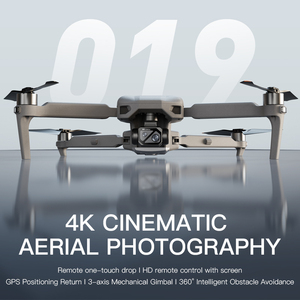 Nouveau drone de photographie aérienne 019 avec GPS, cardan 3 axes, caméra double 4K, FPV 5G, RC, évitement d'obstacles, quadricoptère, 30 minutes de vol - Product Image 6