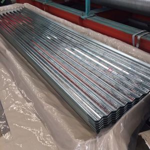 Lamiera Ondulata in Acciaio Zincato a Caldo BWG34 JINDAL BHUSHAN 0.12*665, Rivestimento Metallico per Tetti - Product Image 5