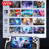 JK03 Manette de Jeu Mobile Sans Fil Télescopique 300mAh pour iOS/Switch/Android Accessoires Console de Jeu