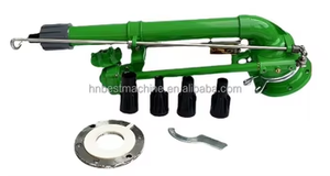 כפות גן מתכת מפזרים זרבובית עם תיבת הילוכים-צינור בלחץ גבוה תכליתי לשטיפת רכב ושקיית גינה 1 שנה אחריות - Product Image 3