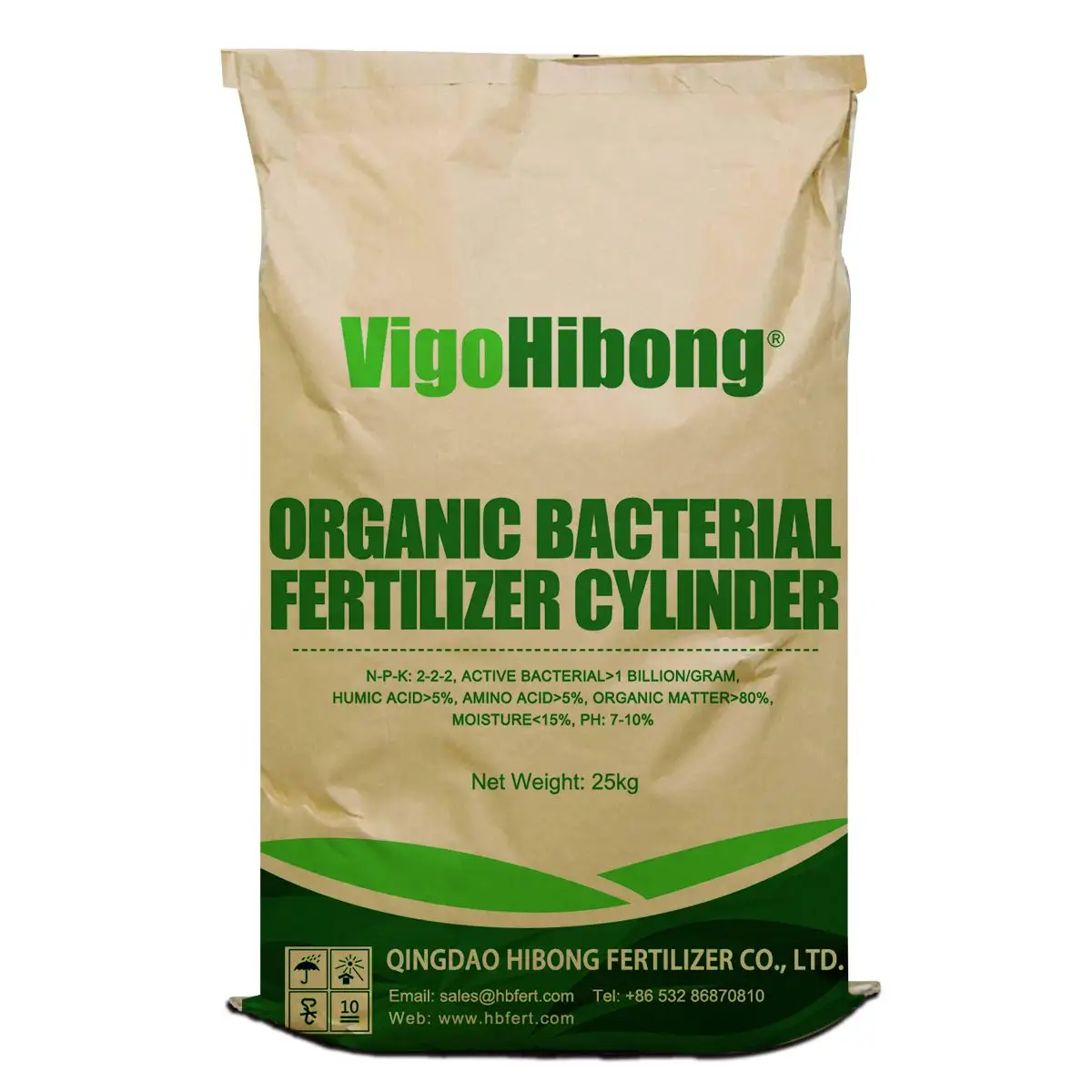 Nomes vigoibong fertilizante fermentado de bactérias orgânicas, condicionador de solo