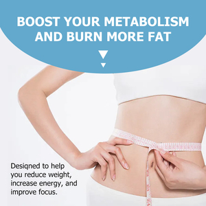 Suplemento Herbal Natural Personalizado con Jugo de Limón en Polvo, Cápsulas Adelgazantes que Promueven un Metabolismo Saludable - Product Image 3