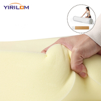 Canapé-lit sectionnel moderne convertible en mousse à mémoire de forme géante, pliable, pour appartement, salon, chambre, revêtement en tissu, hôtels