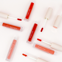 NATINDA Teinte velours mat, chatoyante et longue durée Marque privée Teinte liquide pour les lèvres Teinte fixatrice de couleur