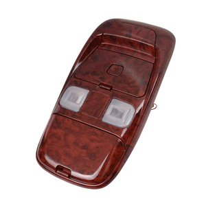Conjunto de Luz de Techo con Patrón de Madera de Palisandro para Dodge Ram 1500 1999-2002, Consola Superior con Almacenamiento - Product Image 1