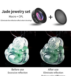 Lente <span class=keywords><strong>Macro</strong></span> Súper <span class=keywords><strong>Macro</strong></span> para Móvil, Lentes <span class=keywords><strong>Macro</strong></span> para Cámara de Teléfono Compatibles con Teléfonos Inteligentes, Lente 4K HD con Clip - Product Image 5