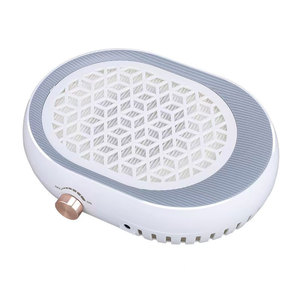 Aspirateur de poussière d'ongles silencieux 45000 tr/min, machine à aspiration puissante, extracteur de poussière professionnel pour manucure en ABS - Product Image 1