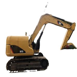 Pelle hydraulique utilisée de pelle sur chenilles de Catt 307C 307D 307E2 308C 308D 7 tonnes fabriquées au Japon - Product Image 1