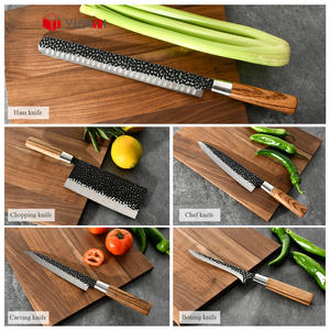 <span class=keywords><strong>Juego</strong></span> <span class=keywords><strong>de</strong></span> <span class=keywords><strong>Cuchillos</strong></span> <span class=keywords><strong>de</strong></span> Cocina Japoneses <span class=keywords><strong>de</strong></span> Acero con Alto Contenido <span class=keywords><strong>de</strong></span> Carbono, Forjados a Mano, con Mango <span class=keywords><strong>de</strong></span> Madera - Product Image 4