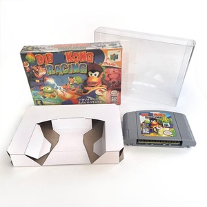 Diddye Kong Racing Box Thick Cardboard with Tray <b>Game</b> Cartridge Replacement Box for N64 - Product Image 1