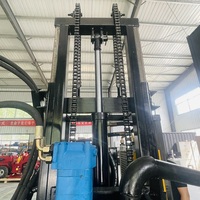Machine de forage de puits portable de 200 m pour projets de puits profonds, plate-forme de forage de puits d'eau hydraulique diesel