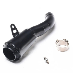 Systèmes d'échappement pour YAMAHA <span class=keywords><strong>YZF</strong></span> R3 R15 MT03, silencieux moto à enfiler, tuyau d'échappement AK 2015 <span class=keywords><strong>2016</strong></span> 2017 - Product Image 5