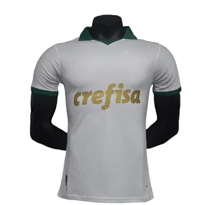 巴西2024赛季新设计制服训练足球衫PAL R.Veiga巴西意甲直销厂家供应运动服