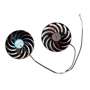 การ์ดจอรุ่นแพลทินัมสำหรับ RX6700ไพลิน6750XT 6700XT FD10015M12D ระบายความร้อน4PIN ขนาด95มม. พร้อมที่ทำความเย็น GPU - Product Image 6