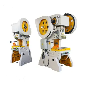 Rail Perforated Washer Round Corner Electric Small CNC Punching Machine For Aluminium Profile