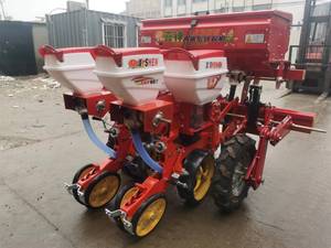 Semoir à maïs sans labour de haute qualité à 2 rangs avec ouvreurs à disques doubles/boîte de vitesses réglable/machine agricole multifonctionnelle - Product Image 2
