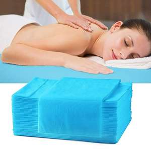 Recyclable jetable PP Non Tissé Tissu Drap <span class=keywords><strong>De</strong></span> Lit pour L'hôpital - Product Image 6