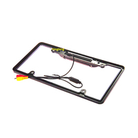 Caméra de recul universelle pour voiture, plaque d'immatriculation américaine, étanche IP68, caméra de recul pour stationnement arrière