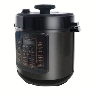 Cuisinière électrique à pression de haute qualité en stock, directement de l'usine, nouvelle, avec revêtement antiadhésif de 6 L, pour la maison - Product Image 3